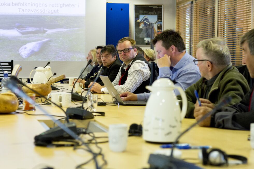 Folkemøte om lokalbefolkningens rettigheter i Tanavassdraget
 Foto: June Helén Bjørnback