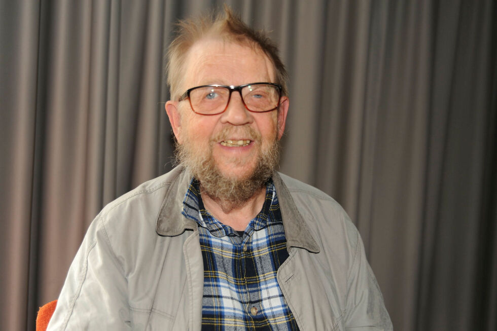 Svein Lund
 Foto: Rita Heitmann