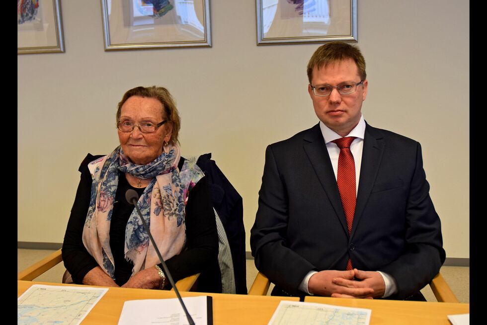 Advokat Johan Chr. Ravna var ikke overrasket over at Magnhild Reisænen fikk negativt svar etter klager over at hun ikke får kjøre ATV i nasjonalparken. Nå sier de begge at saken kan havne i rettsvesenet.
 Foto: Tom Hardy