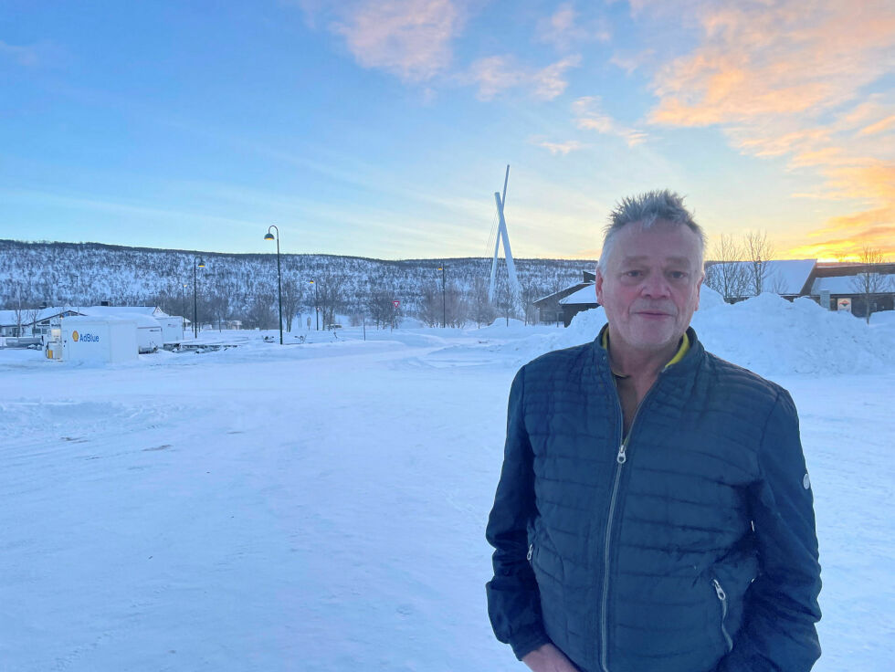 Fred Johnsen (Sp) sier det nå ligger bedre til rette for å få rekruttert taxisjåfører, også i distriktene.
 Foto: Birgitte Wisur Olsen