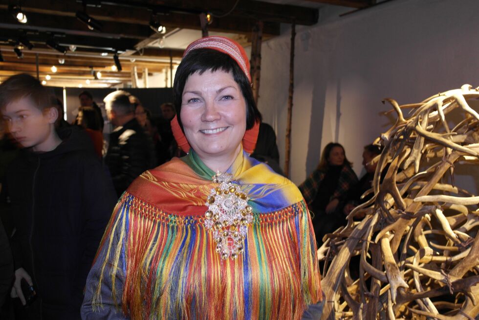 Aili Keskitalo er leder for Tråante 2017 sin hovedkomité.
 Foto: Steinar Solaas