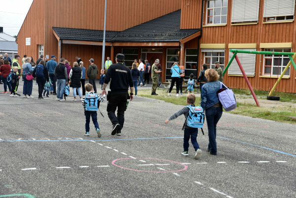 Førsteklassinger klar for skolestart
