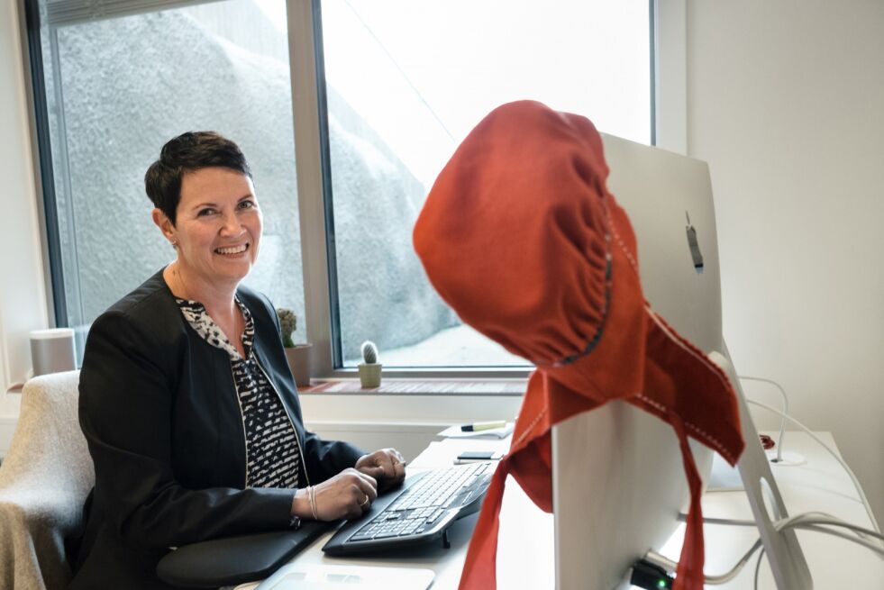 Gro Setereng driver Mediateket, som er lokalisert i Sandvika. Sammen med sin ektemann har hun gjort stor suksess, og har blant annet satt opp en web-tv plattform for TV Norge-eier Discovery. Nå skal de erobre nye markeder.
 Foto:   Ilja C. Hendel Fotograf