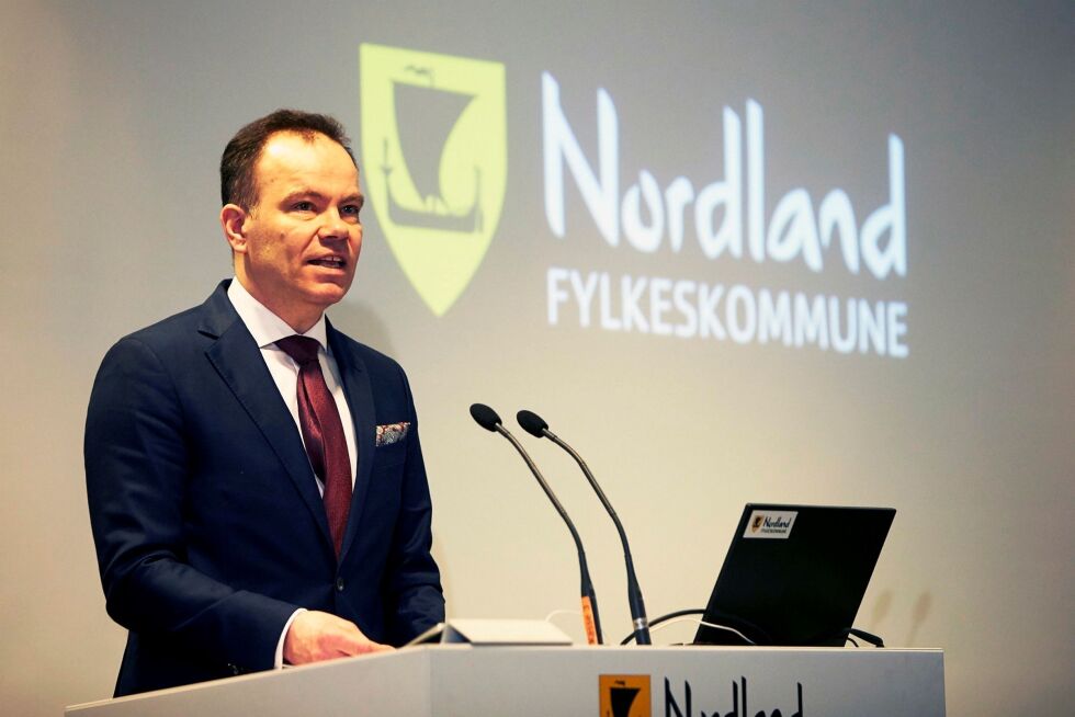 To­mas Nor­voll me­ner spil­let er med på å øke in­ter­es­sen for språk­læ­ring.
 Foto: Nordland fylke
