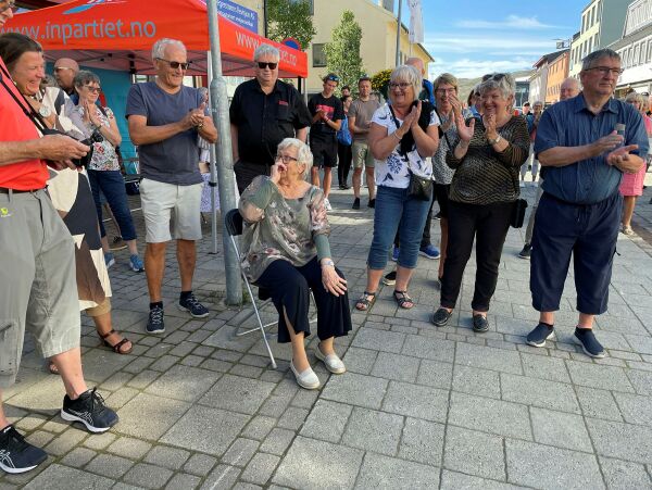 – Endelig Svea! Det var på tide!