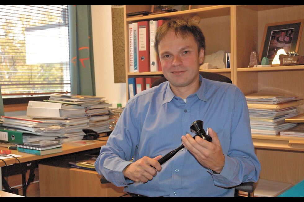 Siden Frank M. Ingilæ overtok ordførerklubba i 2007 har det vært brukt godt med penger i Tana kommune. Gjelden har de siste ti årene økt med 272 millioner kroner. – Nødvendige investeringer for fremtiden, mener ordføreren.
 Foto: Tom Hardy