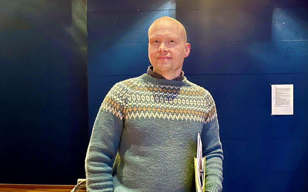 Leder for utmark i Finnmarkseiendommen (FeFo) forteller til Ságat at innlandsfisket nå er tilbake til gamle høyder, etter pandemien.
 Foto: Karolina Ulfig