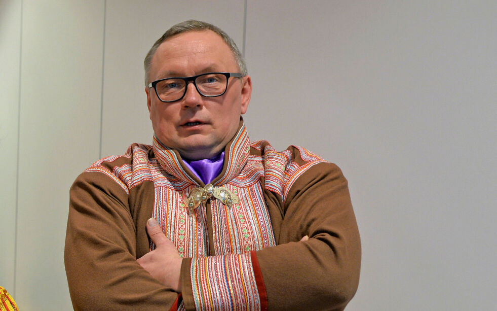 Hans Ole Eira, Sp
 Foto: Steinar Solaas