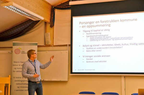 Legger grunnlaget for fremtidens Porsanger