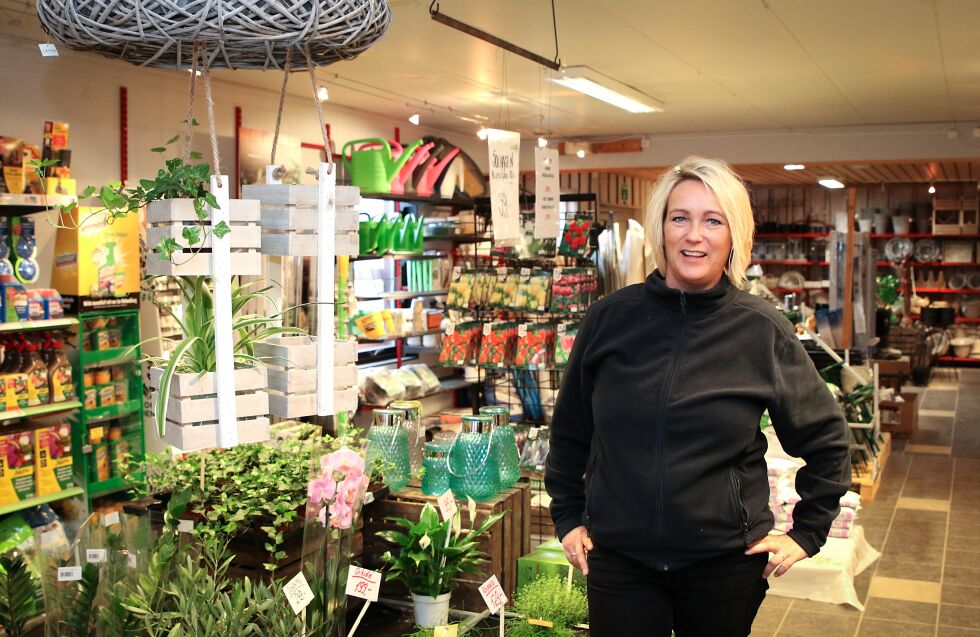 Gry Anita Åsheim har mange gode tips til hagen før vinteren kommer og fine hageaktiviteter utenom sesongen.
 Foto: Silje L. Kvammen