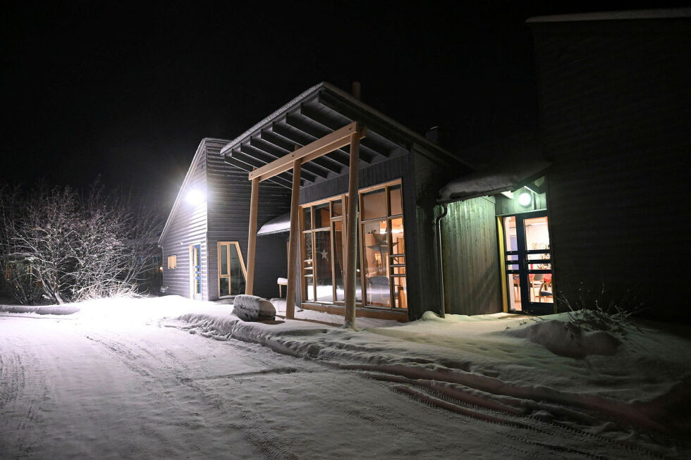 Karasjok kommunes omsorgsboliger.
 Foto: Yvette M Stornes