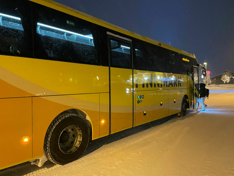 Tanautvalget oppfordrer fylkeskommunen om å justere bussrutene når flyruter endres.
 Foto: Birgitte Wisur Olsen