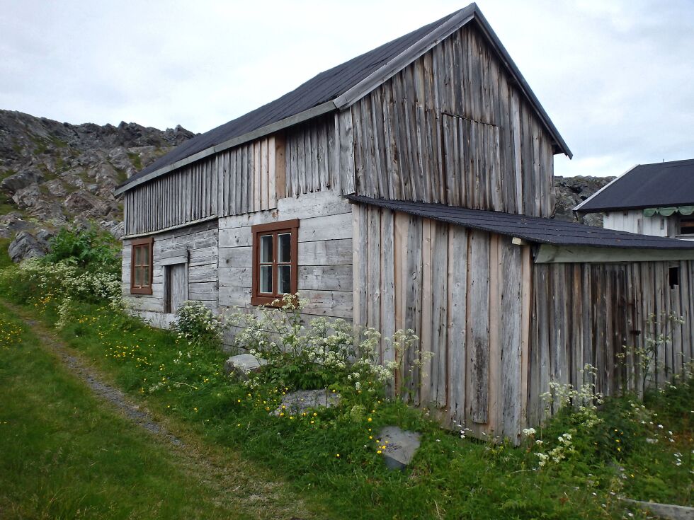 Illustrasjonsbilde: Væreiergården i Hamingberg har tidligere fått tilskudd til restaurering av brønn.
 Foto: Marit Reiersen, FFK