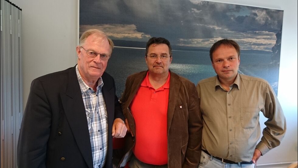 Gunnar Kjønnøy er på kollisjonskurs når det gjelder sammenslåingsspørsmålet. Han vil at Tana og Nesseby finner sammen, noe ordførerne Knut Store og Frank M. Ingilæ ikke ønsker.
 Foto: Jørn Aslaksen