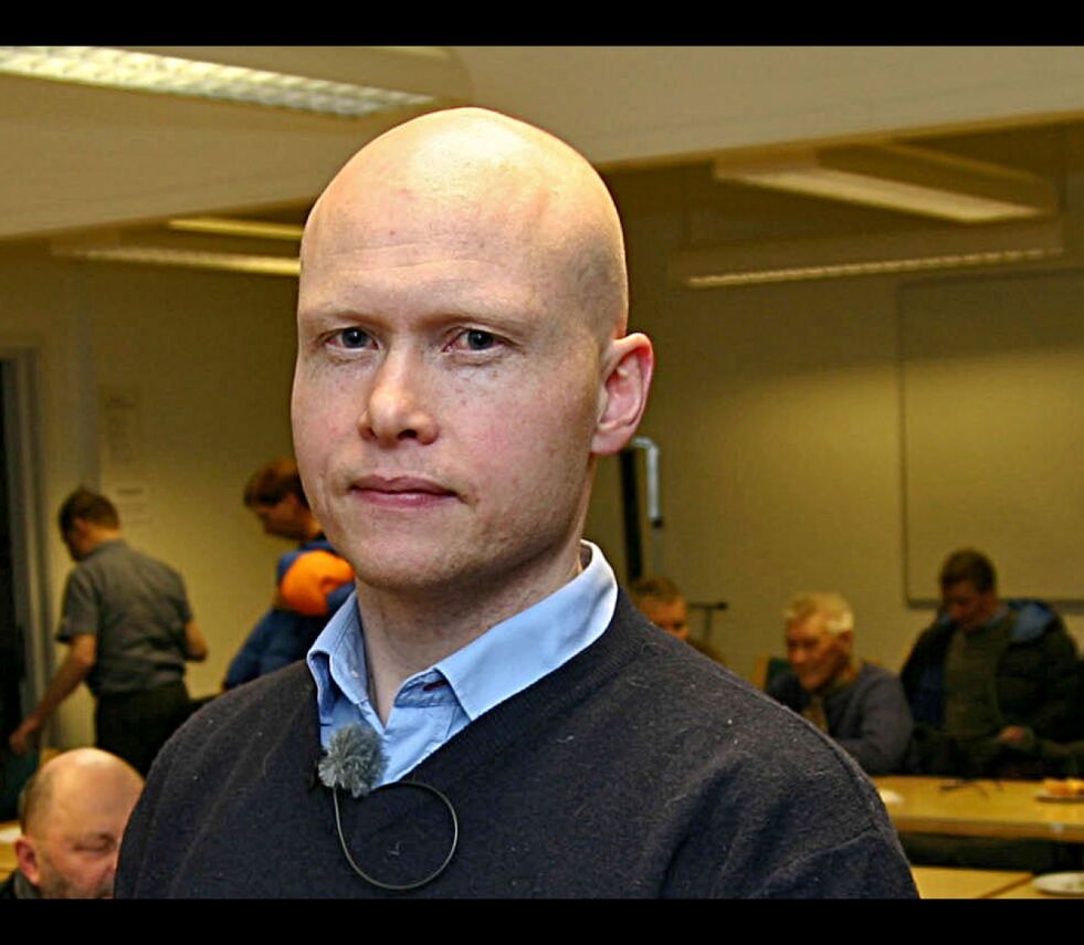 Einar J. Asbjørnsen
 Foto: Arkiv