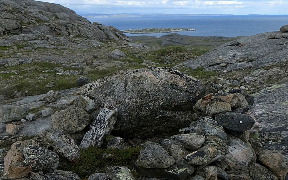 Jaktskjul bak Tyttebærfjellet (Puolapahta)
Foto: Vilfred Ingilæ