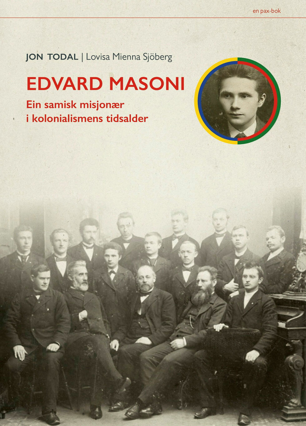 Boka om Edvard Masoni er utgitt på Pax forlag.
 Foto: PAX forlag