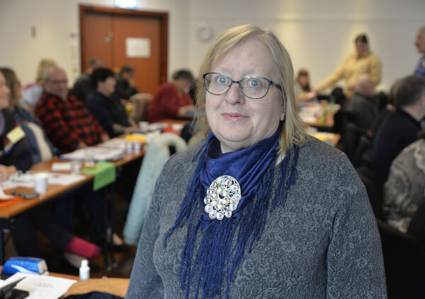 Gjenvalgt som SFF-leder – varslet avgangen