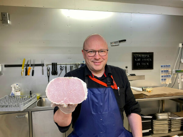 Pekkaskinka er blitt en vinner