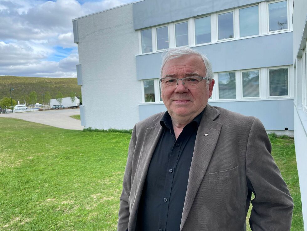 Kontrollutvalgets leder Alf Steinar Børresen får ikke mangelen på varslinger til Tana kommune til å henge sammen med antallet henvendelser han får.
 Foto: Birgitte Wisur Olsen