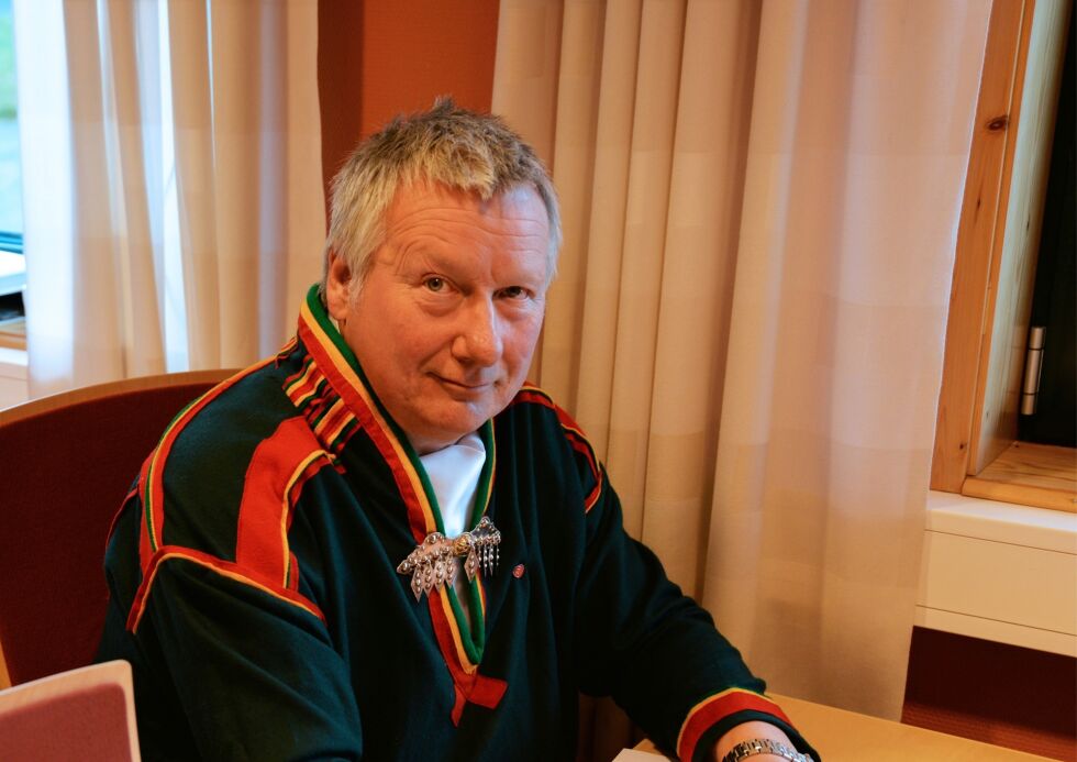 Geir Elvebakk Moski
 Foto: Steinar Solaas (Arkiv)
