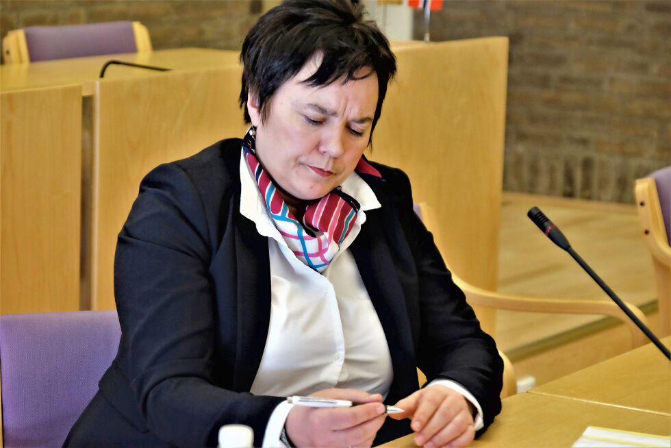 Fylkesordfører Ragnhild Vassvik ønsker mange nye oppgaver overført til Finnmark.
 Foto: Bjørn Hildonen