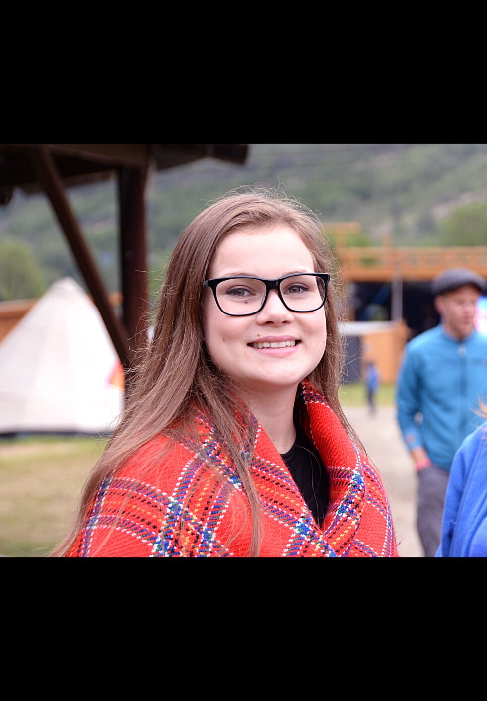 Marion Aslaksen Ravna (21) er klar for nye oppgaver.
 Foto: Steinar Solaas