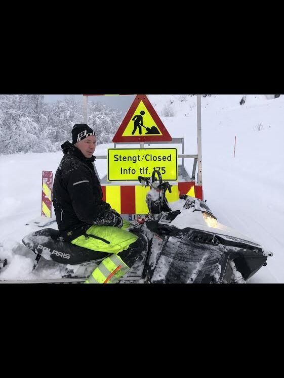 – Hele bygda er kraftig lei av å ferdes med livet som innsats
