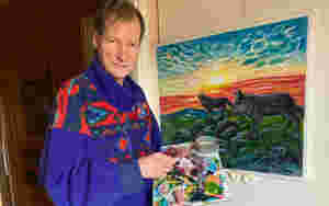 Oddvar stiller ut skjulte perler