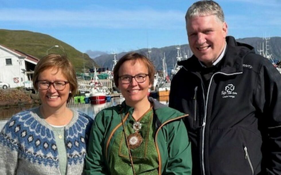 Stortingskandidater for Finnmark Senterparti
 Foto: Arkiv