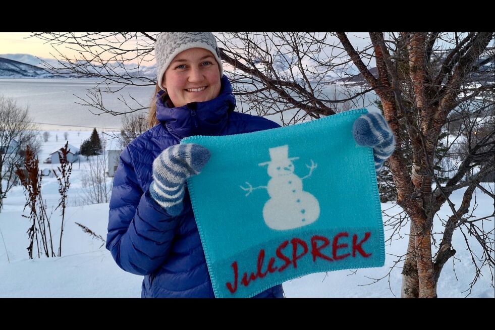 JuleSPREK skal få folk ut på tur i mørketiden. Berlevåg og Kautokeino er med for første gang. – Veldig bra at så mange som sju kommuner er med, sier Kristine Hetlesæter i Finnmark Friluftsråd i pressemeldingen. Foto: Finnmark friluftsråd