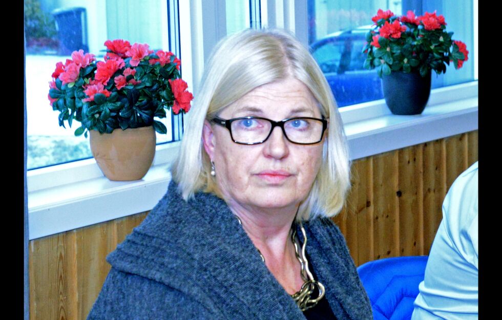 Rådmann Ellen Beccer Brandvold går av som rådmann fra 1. september.
 Foto: Lars Birger Persen