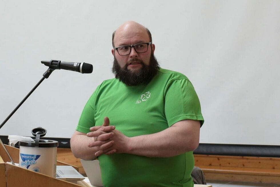 Jon Nikolaisen ble vraket som leder av kommunens «superutvalg» for helse, oppvekst og kultur. Foto Lars Birger Persen