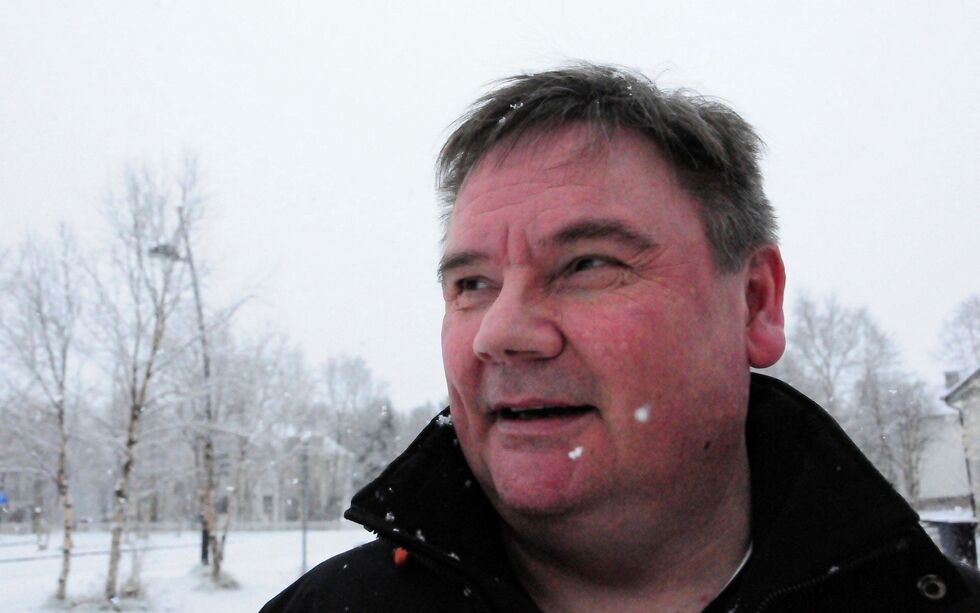 – Vi er ett og samme folk. De burde ikke stengt de nærmeste kommunene, er Karasjok ordfører, Svein Atle Sombys melding til helsemyndighetene.
 Foto: Stein Torger Svala