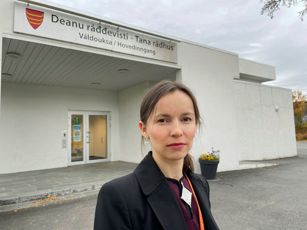 Inger Eline Eriksen Fjellgren, kommunedirektør Tana (Foto: Birgitte Wisur Olsen)
 Foto: Birgitte Wisur Olsen