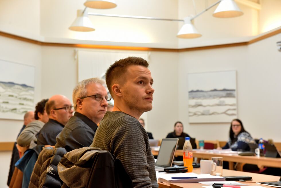 Hans Magnus Thunestvedt (TLP) vil at skolen i Børselv skal bestå.
 Foto: Arkivfoto: Bjørn Arne Johansen