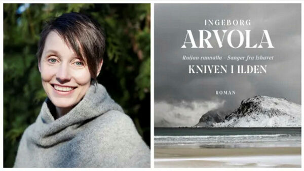Ingeborg Arvolas nye bok eksporteres til Danmark