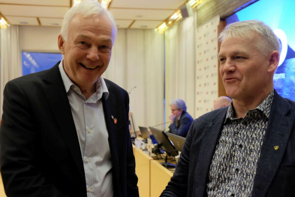 Settefylkesordfører Mikalsen