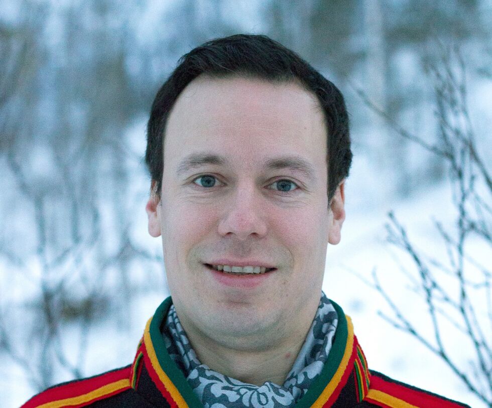 Nyvalgt styreleder for Márkomeannu Searvi Eirik Larsen skal profesjonalisere festivalen.
 Foto: Márkomeannu