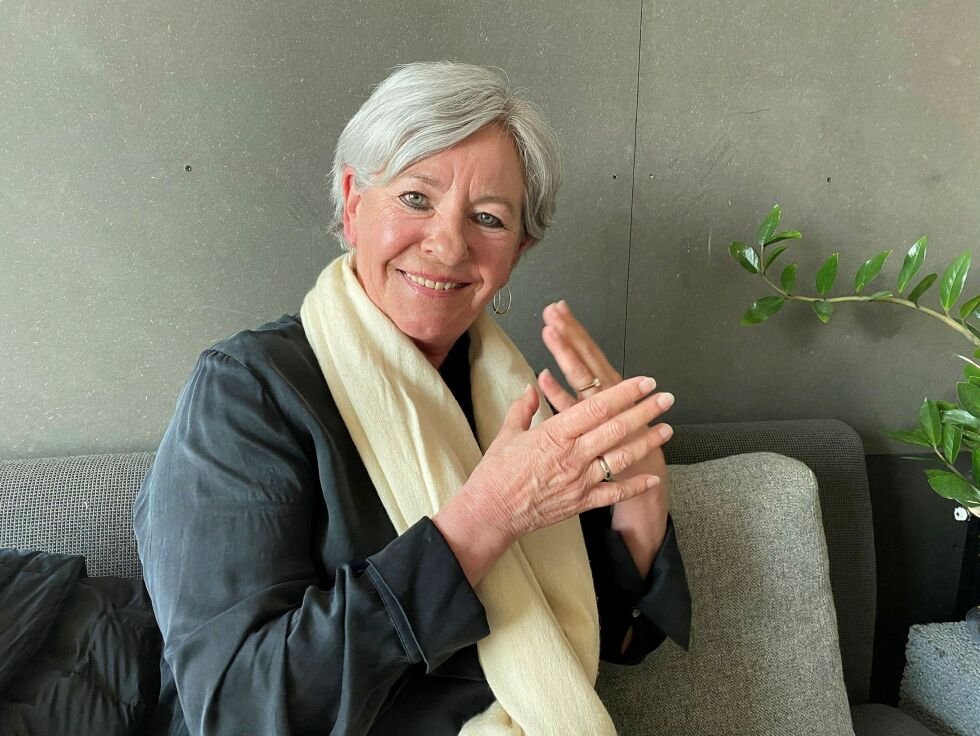 Hanna Hors­berg Han­sen har blitt pro­fes­sor i kunst­his­to­rie.
 Foto: Elin M. Wersland