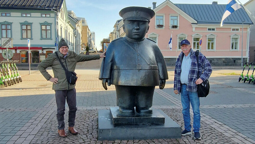 – Pekka Lantto og Juha Tainio er to verdige mottakere av nordiske kvænsk/finske priser, skriver Kvensk Finsk Riksforbund.
 Foto: Kvensk Finsk Riksforbund