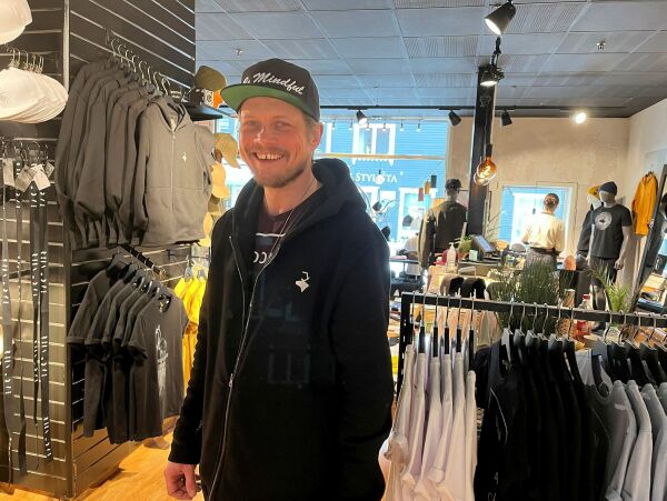 Reinsdyr på klær er en suksess