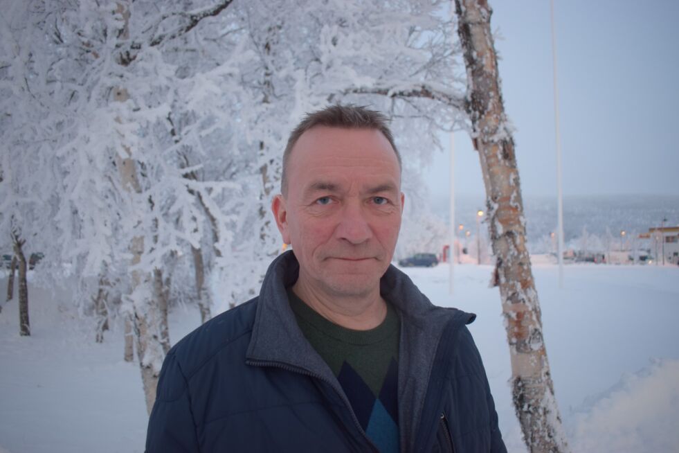 Va­ra­ord­fø­rer Odd Erik Sol­bakk vil ha fort­gang i an­set­tel­se i Tana, slik at vill­aks­sen­te­ret kom­mer i gang.
 Foto: Birgitte Wisur Olsen