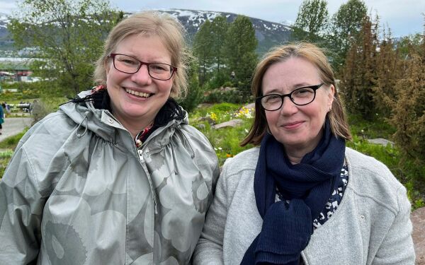 Hvordan lage prakthage i klimatøffe Karasjok