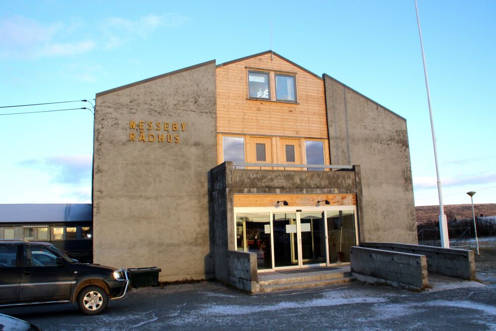 Kommunestyret i Nesseby har tilsetting av ny administrasjonssjef på sin saksliste på torsdagens møte.
 Foto: Torbjørn Ittelin