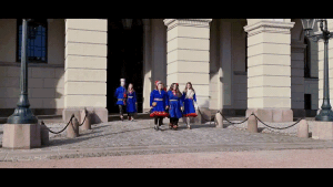 Tok til tårene hos kongen