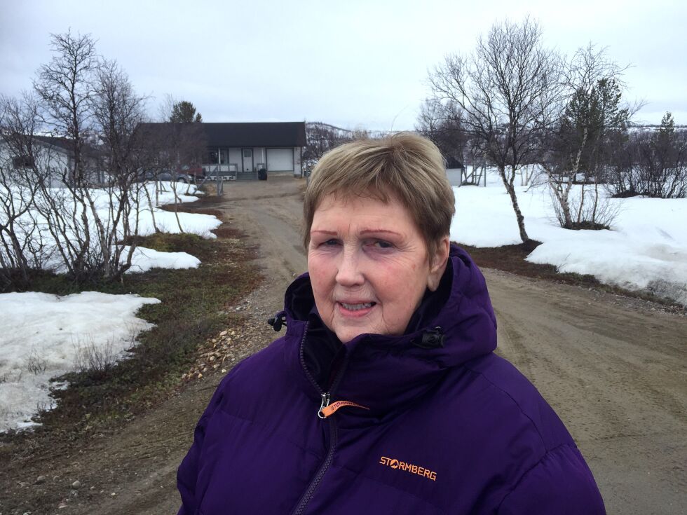 Torill Sivertsen mener det var på tide at alle i Neiden får status som grenseboere, men er sjøl usikker på om hun vil reise til Russland.
 Foto: Hallgeir Henriksen