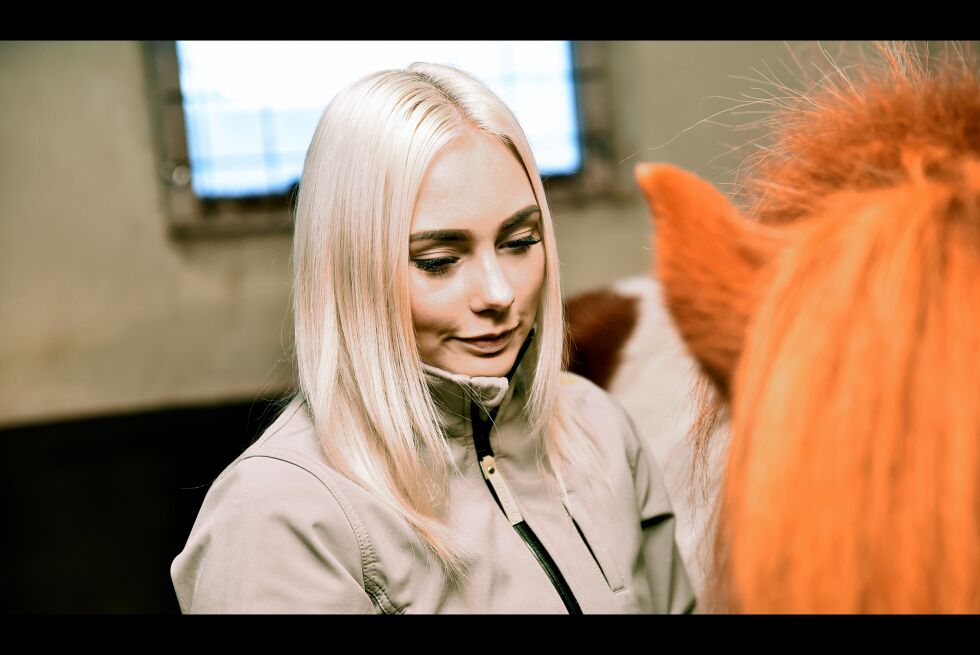 Björk klarte aldri å riste av seg hestebasillen.
 Foto: Stine Ericsson Anti