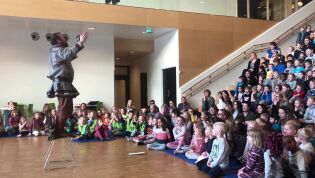 Joiket på Kirkenes skole