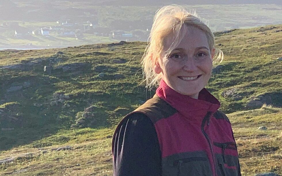Elisabeth Nøstvold forteller at Porsanger har vært hennes ferieparadis i mange år. Foto: Privat
 Foto: privat
